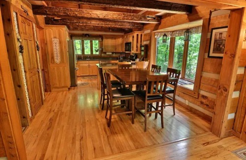 Nineveh Cabin | Brown County Country Cabin Treehouse Campfire Getaway