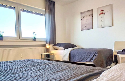 Hellstein Apartment | BRT01 charming 4 room apartment near Wächtersbach with WLAN