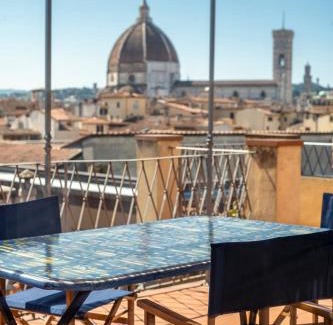 San Lorenzo Apartment | Brunelleschi Terrace Fantastic view in spacious flat