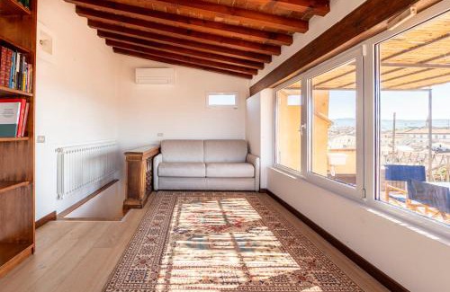San Lorenzo Apartment | Brunelleschi Terrace Fantastic view in spacious flat