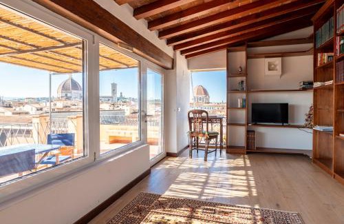 San Lorenzo Apartment | Brunelleschi Terrace Fantastic view in spacious flat