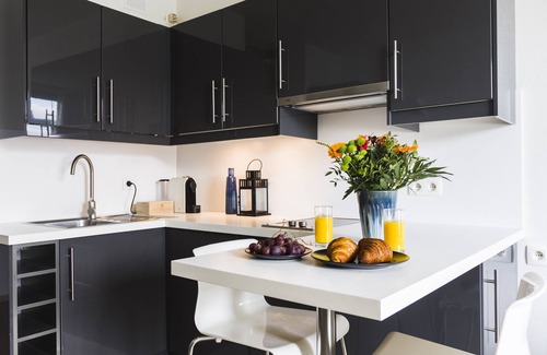 Postel Apartment | Brussels Capouillet Duplex residence