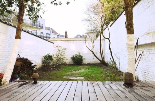 Sint-Gillis Apartment | Brussels Stylish Getaway spacious duplex centrally-located in a small building