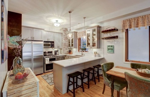 Wicker Park Condo | Bryant Gorgeous duplex