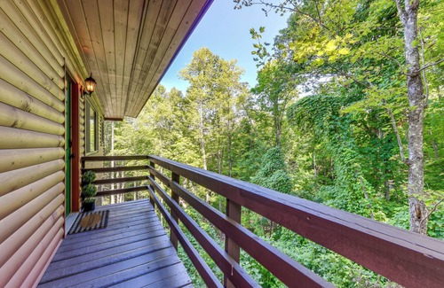 Bryson City Cabin | Bryson City Cabin in Smoky Mtn w/Resort Amenities