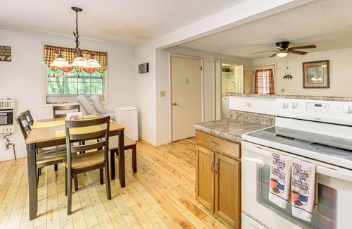Bryson City Cottage | Bryson City Cottage w/Hot Tub & Waterfall Views!