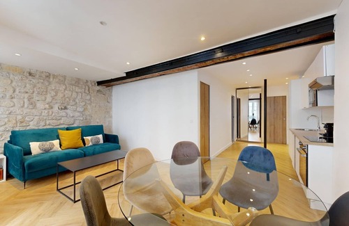 Arts-et-Metiers Apartment | BS 70 - Charming and elegant apartment in Paris