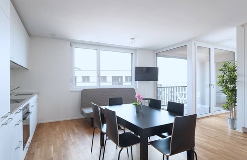 Basel City Centre Apartment | BS Bear III - Messe HITrental Apartment