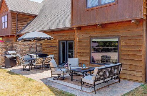 Branson Villa | BSR12, Safe Inn The Harbor 5Br 4Ba Villa w/Boat Slip