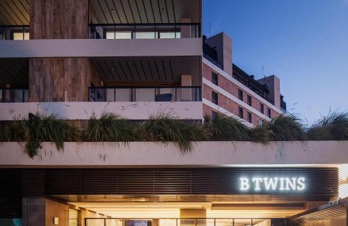 Pinamar Apartment | BTWINS Pinamar Dpto Top 8vo al mar c balcon c parrilla c cochera Pileta cubierta descubierta sauna gym cine