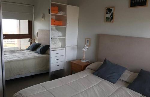 Pinamar Apartment | BTWINS Pinamar Dpto Top 8vo al mar c balcon c parrilla c cochera Pileta cubierta descubierta sauna gym cine