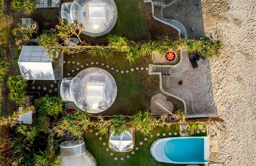 Uluwatu House | Bubble Hotel Nyang Nyang with Baths (Adults Only)