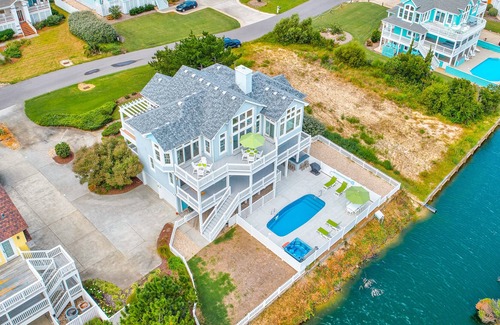 Buck Island House | Buck Island home with private pool, hot tub & grill - near the beach