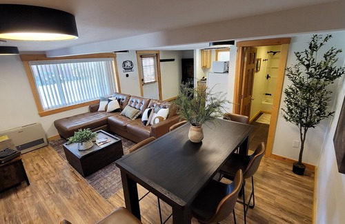 Eustis Apartment | Buck's Den - Snowmobile Trails, Trailer Parking, Near hiking, golfing, Sugarloaf