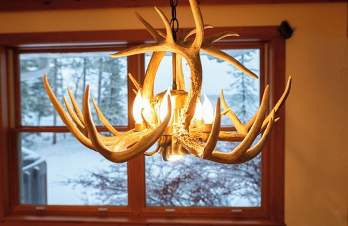 Conover House | Buckatabon Lakeside Retreat. Direct access to snowmobile trails!