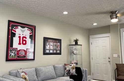University District Apartment | Buckeye Inspired 4 Bedroom Modern Unit
