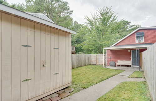 Buckroe Beach House | Buckroe Beach Hideaway - Walk to the Beach!