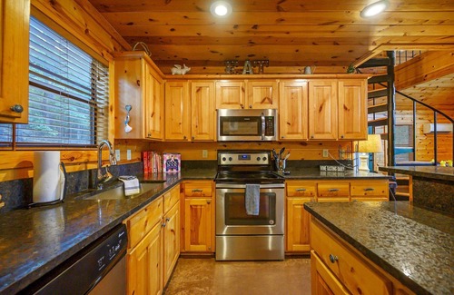 Broken Bow Cabin | Bucky's Blind perfect cabin to relax and enjoy nature