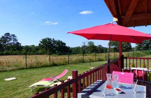 Meillard Cottage | Bucolic Cottages in Bourbonnais Countryside with Terrace