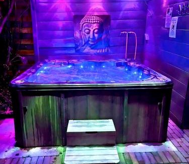 Vijfhuizen Ski Chalet | Buddha style family house & jacuzzi & sauna near Amsterdam