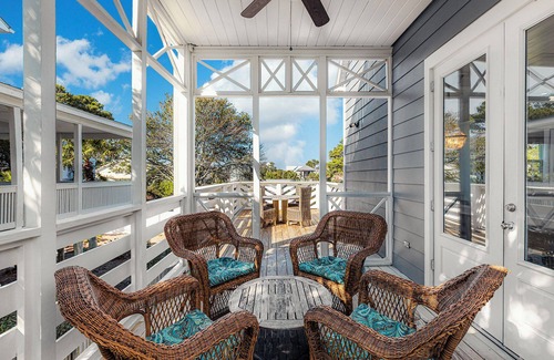 Gulfview Heights House | Buddy Street Retreat - 30A Vacation Home, Heated Private Pool, Walk to Beach!