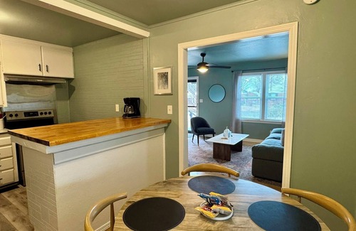 Midwest City Apartment | Budget 2BR Stay Near Tinker AFB | $1800/month #L1 | Full Kitchen