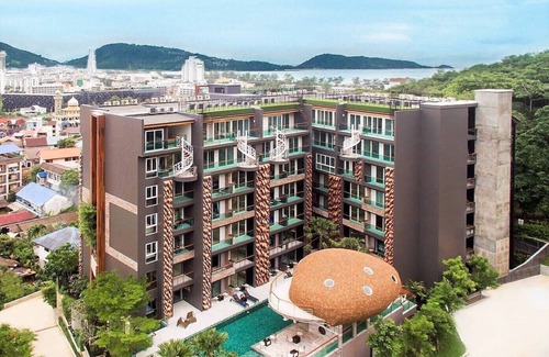 Patong Apartment | Budget friendly studio at Emerald Terrace