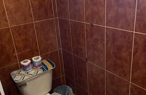 Cabarete Hotel | Budget private rooms with ensuite bathroom in Palms Lounge Cabarete