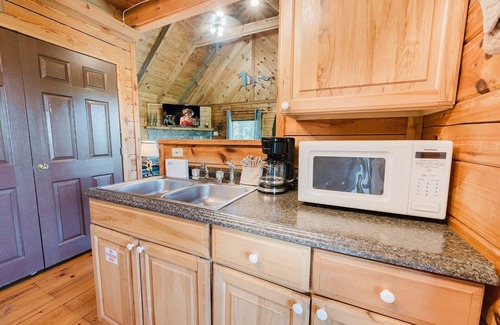 Townsend Cabin | Budro's Bungalow (2-Bedroom Cabin) with Mountain view - Pets Allowed by RedAwning
