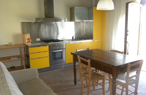Barberino Tavarnelle House | Bufati - A House in Chianti - Yellow Apartment