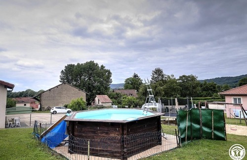 Tossiat House | Bugey - Tossiat - Gîte