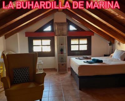 Salobrena Apartment | Buhardilla Cortijo Pontiví