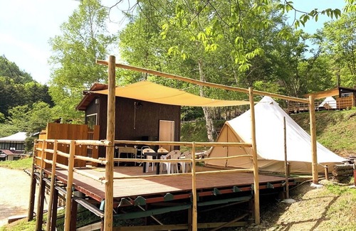 Koshu RV Rental | Building B Plan for 4 people Children under elem /Koshu City Yamanashi