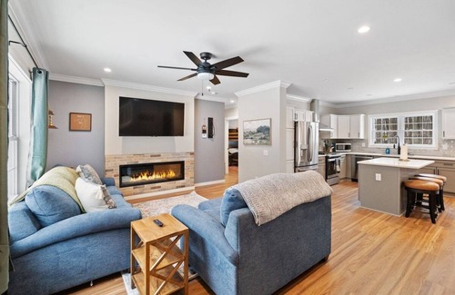 Harbor Springs House | Built for You - 4BR w/Playground, Sauna, Games!