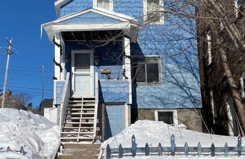 East Hillside House | Built in 1866 this hillside home is close to everything!
