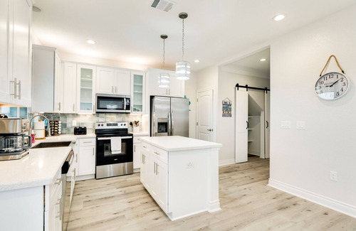 Terramar Beach House | Built in 2023! Dog Friendly, Bay Views, 2 Decks - Treat Yourself!