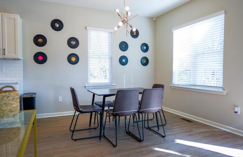 Durham Apartment | Bull City - The Musician Getaway