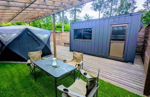 Fujikawaguchiko House | BULLsキャンプ 富士の麓 自然に囲まれたペットと泊まれるゲストハウス Guesthouse with pets at the foot of World Heritage Mt Fuji