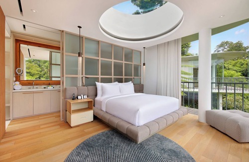 Ubud Resort | Bumi Kinar Skylight