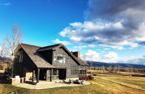 Driggs House | Bunchberry Court Luxury Home at Tributary in Driggs, Idaho with Amazing Views