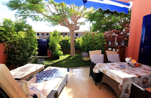Costa Meloneras House | Bungalow in Meloneras area. Sea views. Direct access to Beach and Avenue.