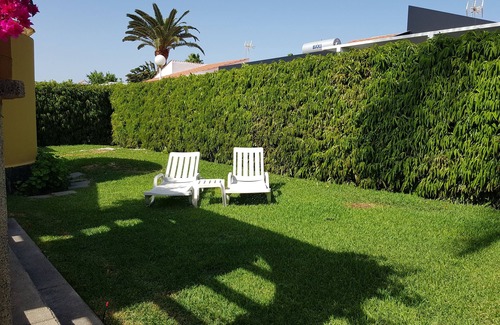 Campo Internacional Maspalomas House | BUNGALOW WITH FREE WIFI, INDEPENDENT GARDEN, NEAR THE GOLF COURSE