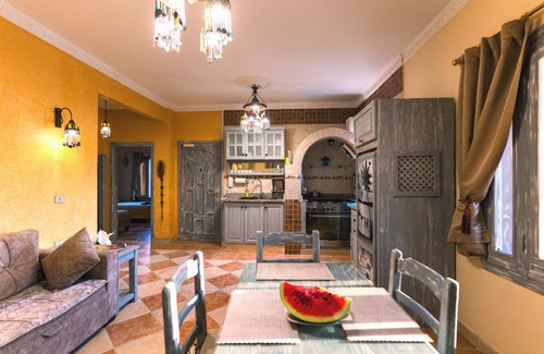 Dahab House | Bungalow with Swimming-Pool - Garden - Jacuzzi