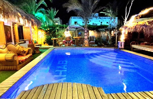Dahab House | Bungalow with Swimming-Pool - Garden - Jacuzzi