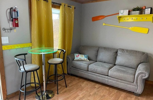 West Okoboji House | Bungalow 1: Beachin' Be Kind Bungalow