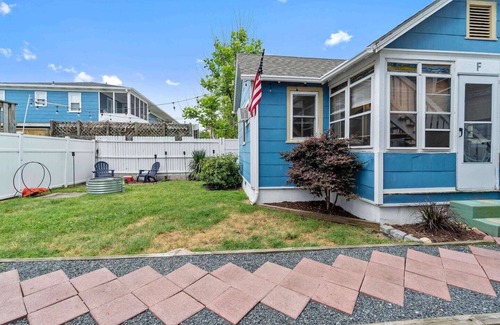 Ocean City House | 🌅🎢Bungalow 1 block to boardwalk on 4th st!