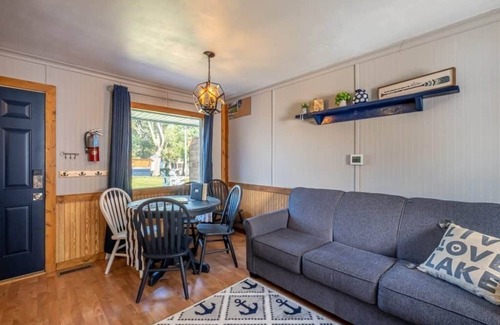 West Okoboji House | Bungalow 3: Anchor Away Bungalow