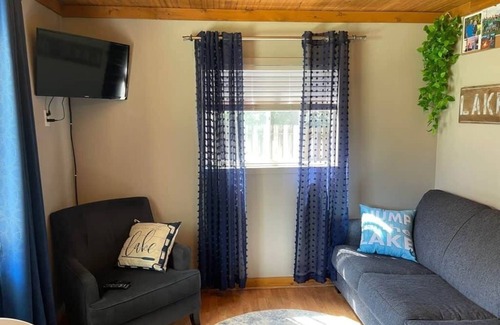 West Okoboji House | Bungalow 4: Go Jump in the Lake Bungalow