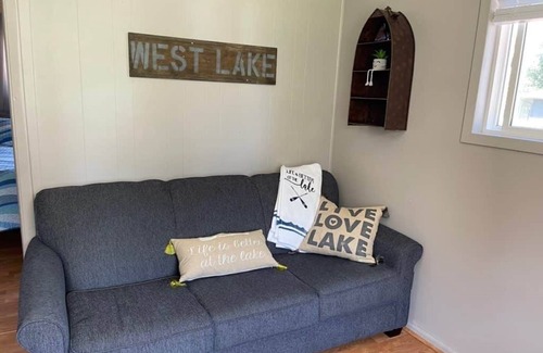 West Okoboji House | Bungalow 5: Lake Livin’ Bungalow