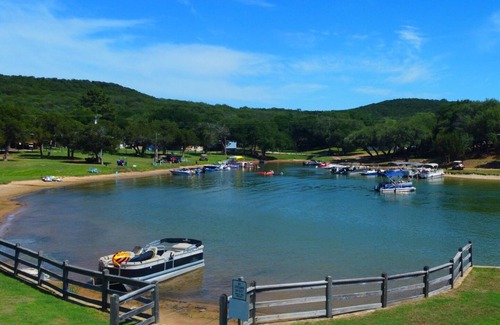 Graford House | Bungalow #8 at Possum KingdomLake
